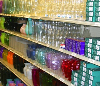 Alders - Candle and Glassware Department