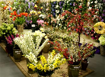 Alders - Silk Flower and Tree Department