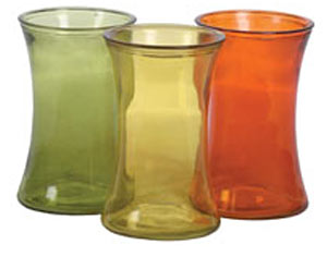 Alders Specials - Colored Glass Vase